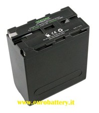 Batteria HQ PATONA per SONY NP-F990 HDR-AX2000 HDR-FX1000 HVL-20DW ML20 10400 mA
