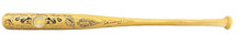 Livan Hernandez Autographed 1997 Comemoratve World Series Bat