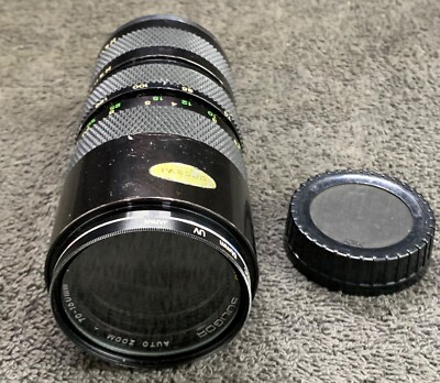 Soligor C/D 70mm-150mm 1:3.8. 55 17801471 w/ Cap