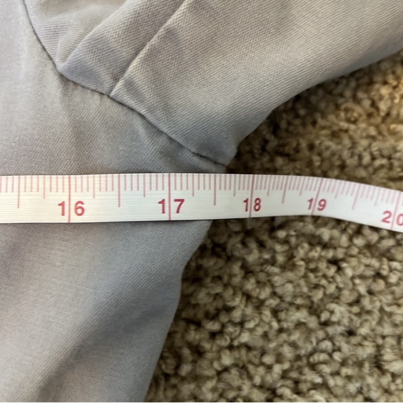 GAP Light Gray Button Down Utility Jacket Size Sm… - image 8