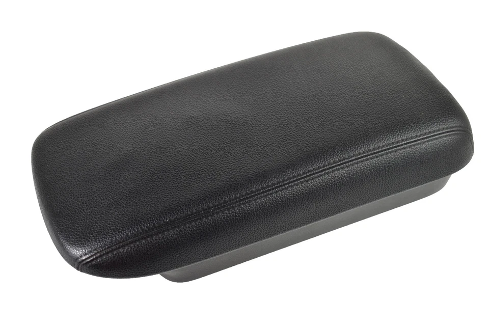 2018-2020 Mitsubishi Outlander Sport Center Console Black Leather Armrest OEM - Image 3 of 4