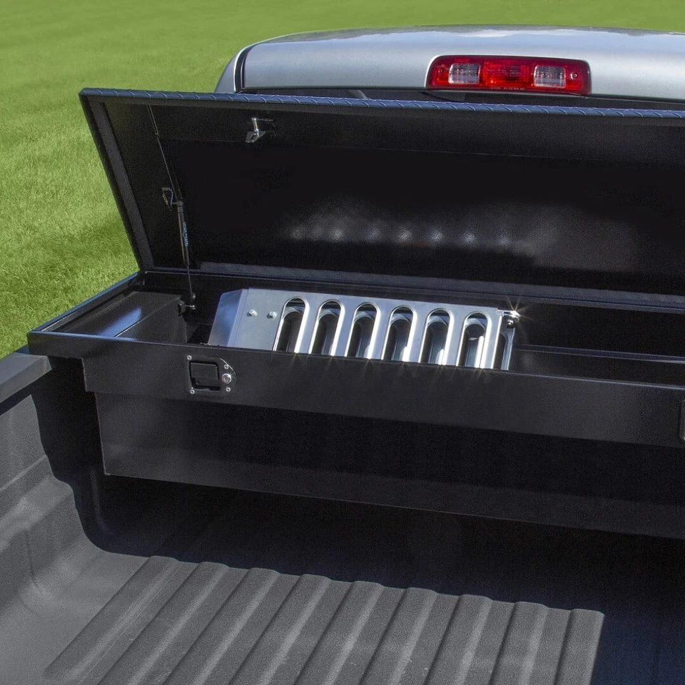 Tri-Fold Loading Ramp Steel Motorcycle ATV/UTV Quad Lawn Mower Truck 500 lbs US Foto 2 de 4