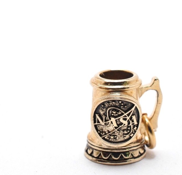 nasa beer stein