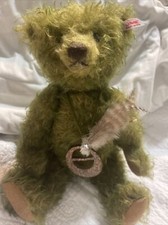 Deutsche Steiff Limited 1500 Body 2013 Jules Jungle Teddy Bear 034947 mohair