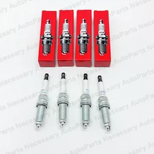 4Pcs Laser Iridium Spark Plugs for ngk ILZKAR8H8S 95112 For Honda Civic 1.5L L4