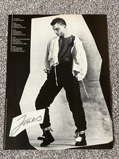 Vintage 1984 Magazine Advert Picture Jones Store Shop Kings Road London Ad 80's