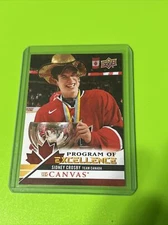 2020-21 Upper Deck - UD Canvas Program of Excellence #C265 Sidney Crosby