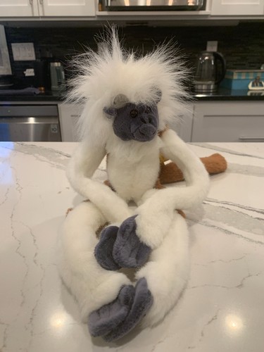 Wild Republic Hanging Monkey Plush Long Limb Tags Passcode Stuffed Animals Plush