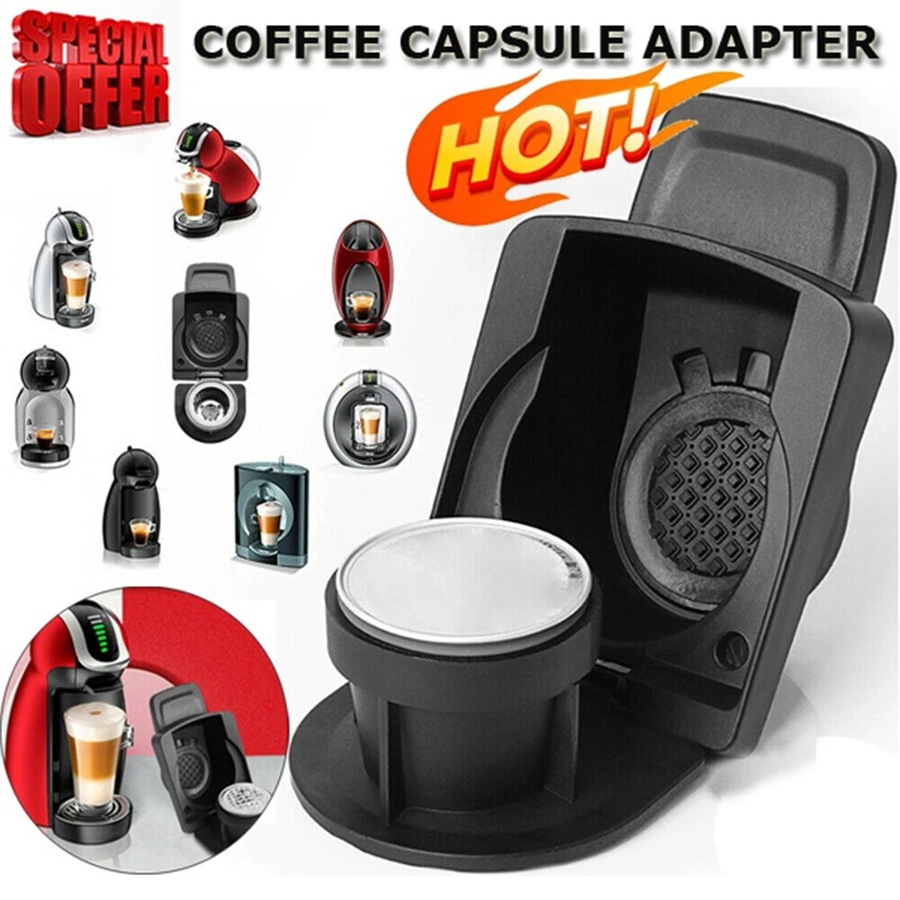 Dolce gusto adapter nespresso outlet
