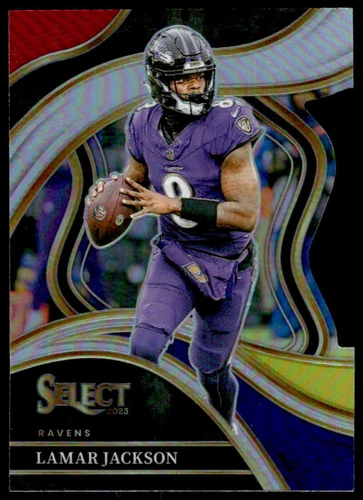 2023 Panini Select Lamar Jackson #241