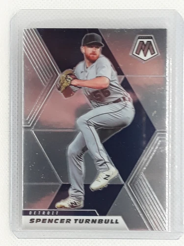 Spencer Turnbull 2021 Mosaic Baseball -  #182 - Detroit Tigers
