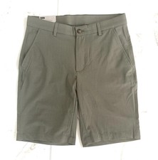 Greg Norman Mens Textured Short Flex Waistban...