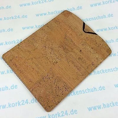 Naturkork Hülle für ein iPad air aus hellbraunem, rutschfesten Naturkork