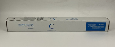 Genuine Copystar TK-8519C / TK8519C Cyan Toner Brand New Sealed
