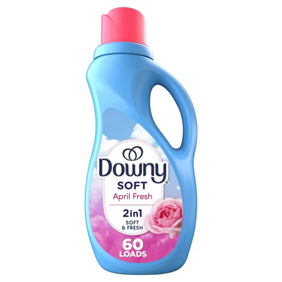 #ad Downy Fabric Softener Liquid April Fresh Scent 44 fl oz 60 Loads $7.32