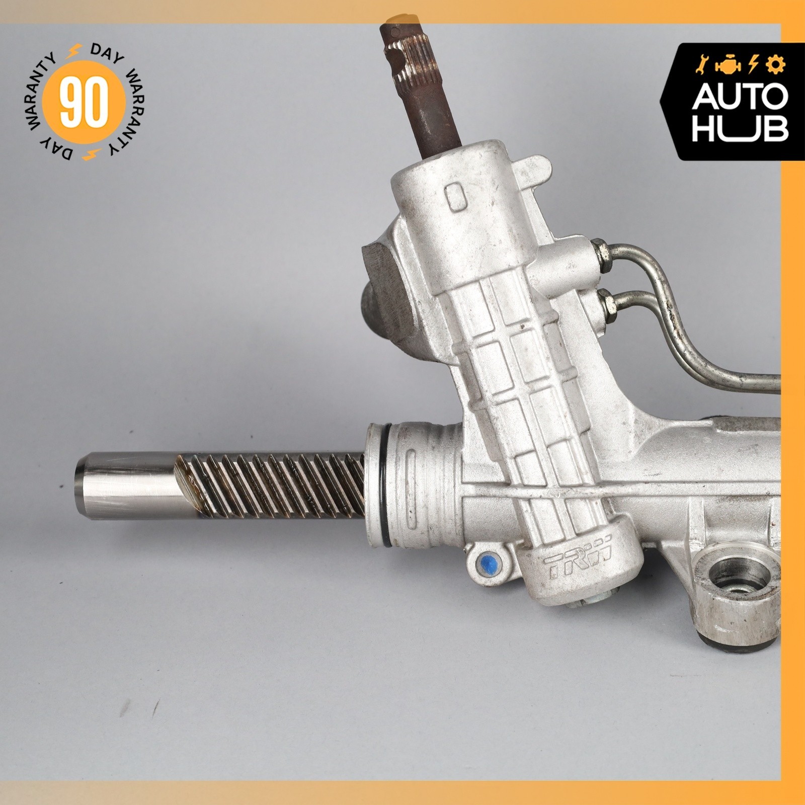 03-13 Maserati Quattroporte M139 Power Steering Rack 267184 OEM 51k
