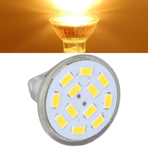 (Warmweiß 2700K-3000K) MR11-Glühbirne PC-LED-Glühbirne 4 W 400 Lm - Bild 11 von 22