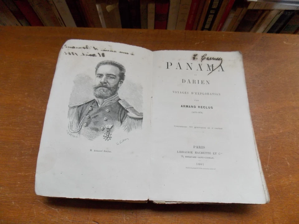 PANAMA ET DARIEN VOYAGES D'EXPLORATIONS Par Armand RECLUS  1881(60 Gravures) - Photo 3/4