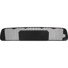 Bumper Grille For 2010-2011 Kia Soul Center Textured Gray Plastic
