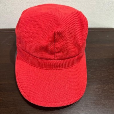 Y-3 Red Cap L/G Size Approx. 59-60Cm Men Hat Accessory JPN Collaboration LTD Ori