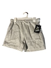 Art Class Kids Shorts XL 14/16 Heather Gray W/ Pockets Pull On String