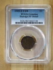 1909-S VDB Lincoln Wheat 1c Cent PCGS Genuine - Damage XF Detail - FREE SHIPPING