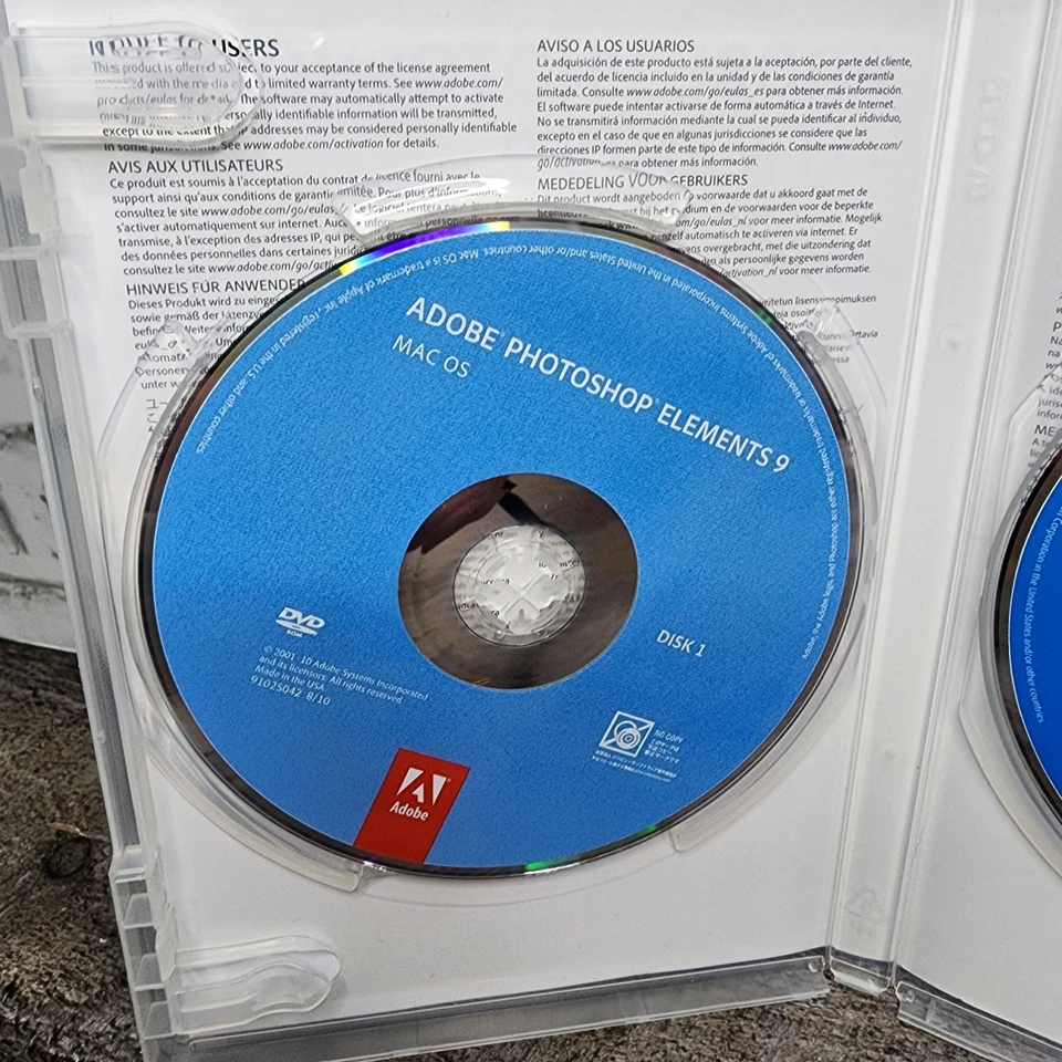 Adobe Photoshop Elements 9 (Mac/Win)  - Image 2 of 3