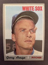 1970 Topps #274 Gerry Arrigo Chicago White Sox