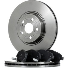 STARK Bremsenset Vorne Bremsscheiben Beläge für TOYOTA AVENSIS Kombi (T25)