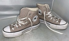 Converse Chuck Taylor ALL-STAR, BROWN, SNEAKERS Platform High Top WOMEN'S SIZE 7