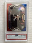 2020 Panini Prizm LeBron James #1 Dunk Card Red White Blue RWB Parallel PSA 9