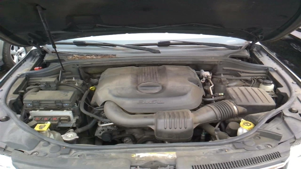 Rear View Mirror With Automatic High Beam Fits 11-13 GRAND CHEROKEE 31317593 Foto 3 de 4