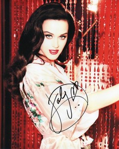 Katy Perry Autographs for sale | eBay