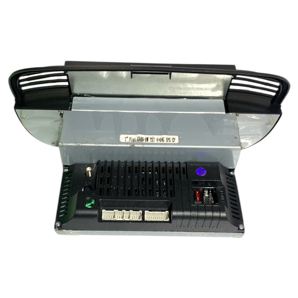 Android CarPlay Car Radio For FIAT 500 2007-2015 GPS Multimedia Stereo Screen 4G - Image 2 of 2