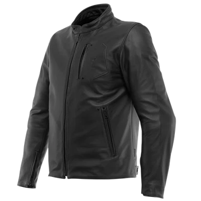 Veste de moto Pelle Homme Dainese FULCRO Black - Photo 1/3