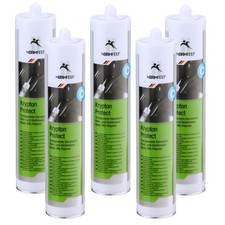 Normfest Krypton Protect Karosserie Kleb- und Dichtmasse 5x 310ml transparent