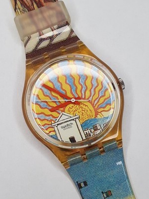 Swatch Il Poeta GP107 - Works - 34mm