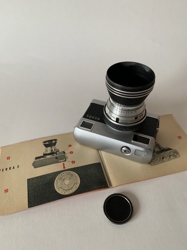 Werramat Design Camera de colección 1950-1960 RDA RDA Zeiss Jena!¡LEER/LEER! - Imagen 2 de 14
