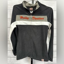 Harley Davidson Fleece Zip Jacket