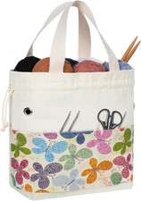 Yarn Bag, Knitting Crochet Tote Bag, Yarn Storage Bags Organizer, Crochet Bags f
