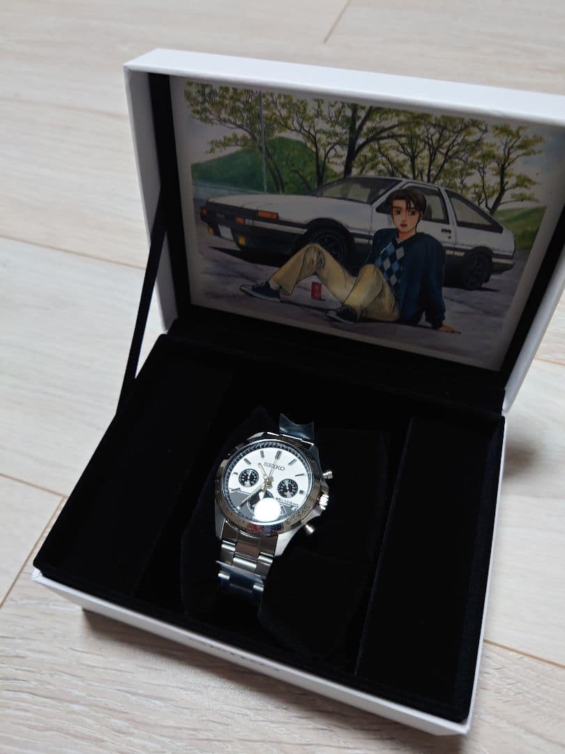Seiko Initial D Collaboration Watch Chronograph S… - image 3