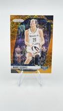 2024 Panini Prizm WNBA - Maddy Siegrist #94 Orange Velocity Prizm