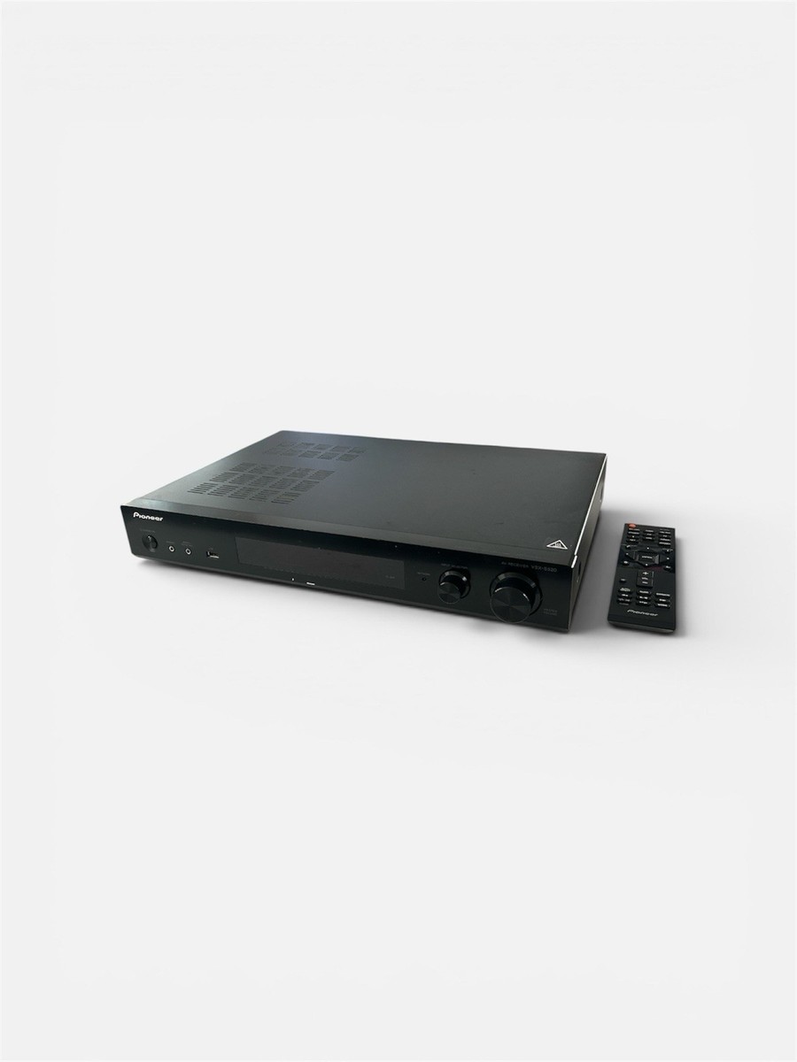 Pioneer VSX-S520 5.1 Channel Slim Network Receiver With Remote