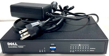 DELL SonicWall TZ500 Security Firewall Appliance Router BLK CART