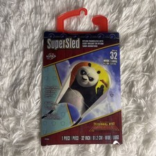 X Kites Supersled Frameless Kite Kung Fu Panda