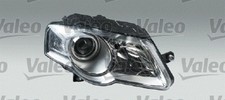 Hauptscheinwerfer ORIGINAL TEIL VALEO 088978 für VW 3C5 3C2 PASSAT B6 Halogen