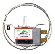 Mini Fridge Thermostat, 2 Pin Fridge Freezer Thermostat Refrigerator Cold Temper