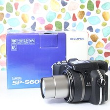 OLYMPUS SP-560UZ Compact Digital Camera with Case Tested Excellent Condition