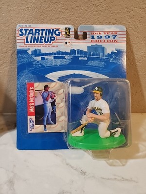 Kenner MLB Starting Lineup Mark McGwire Oakland Athletics