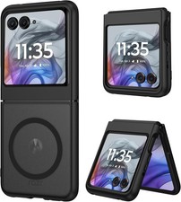 Motorola Moto Razr 2025/2024 Magnetic Case, Anti-Scratch Shockproof Protective
